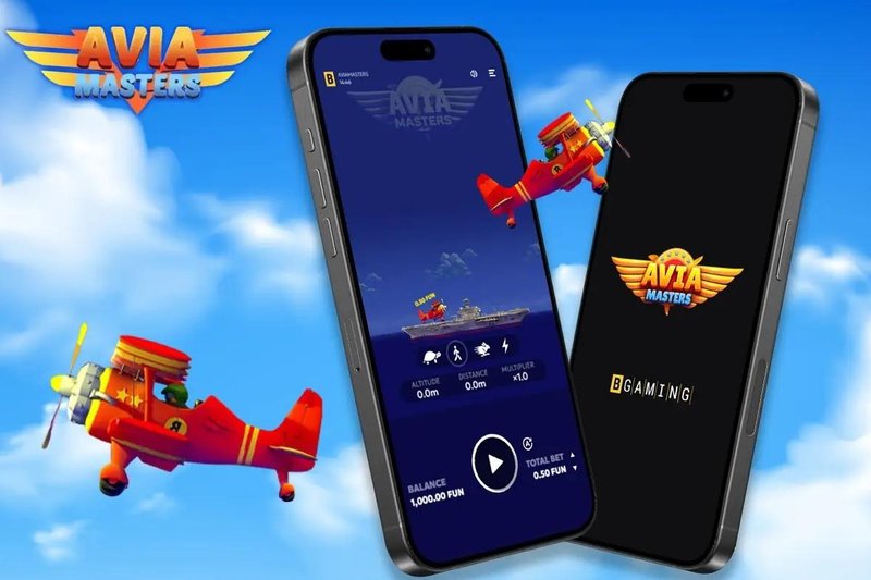 Entdecken Sie das spannende Flugzeugspiel Avia Masters in Deutschland